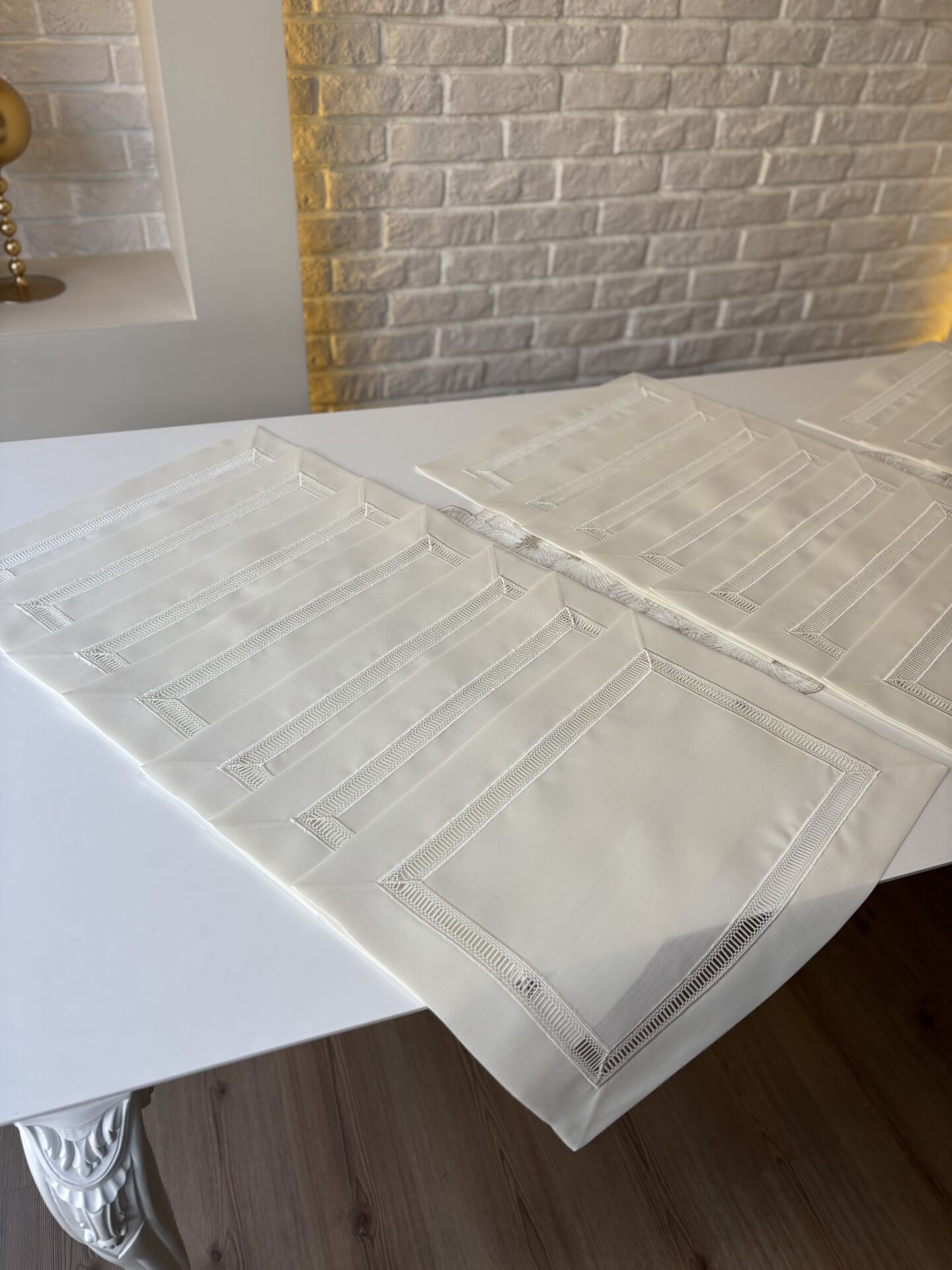 Kolber Detaylı Amerikan Servis | Ekru | 6’lı