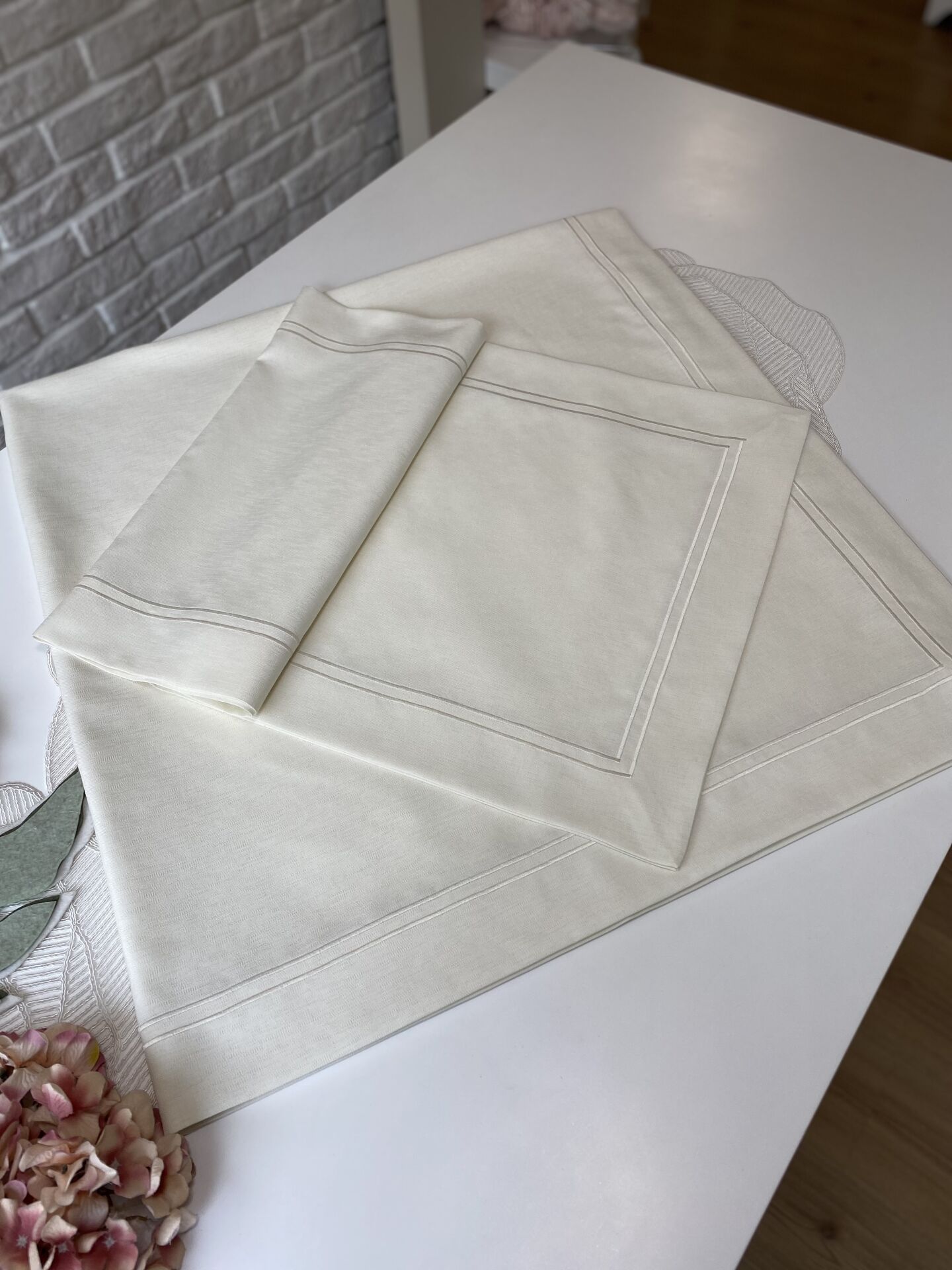 Piko Detaylı Servis Takımı | Ekru