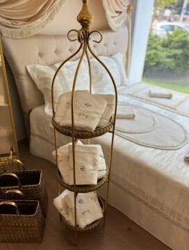 Üç Katlı Metal Aksesuar