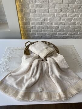 Pilise Detaylı Hamam Seti