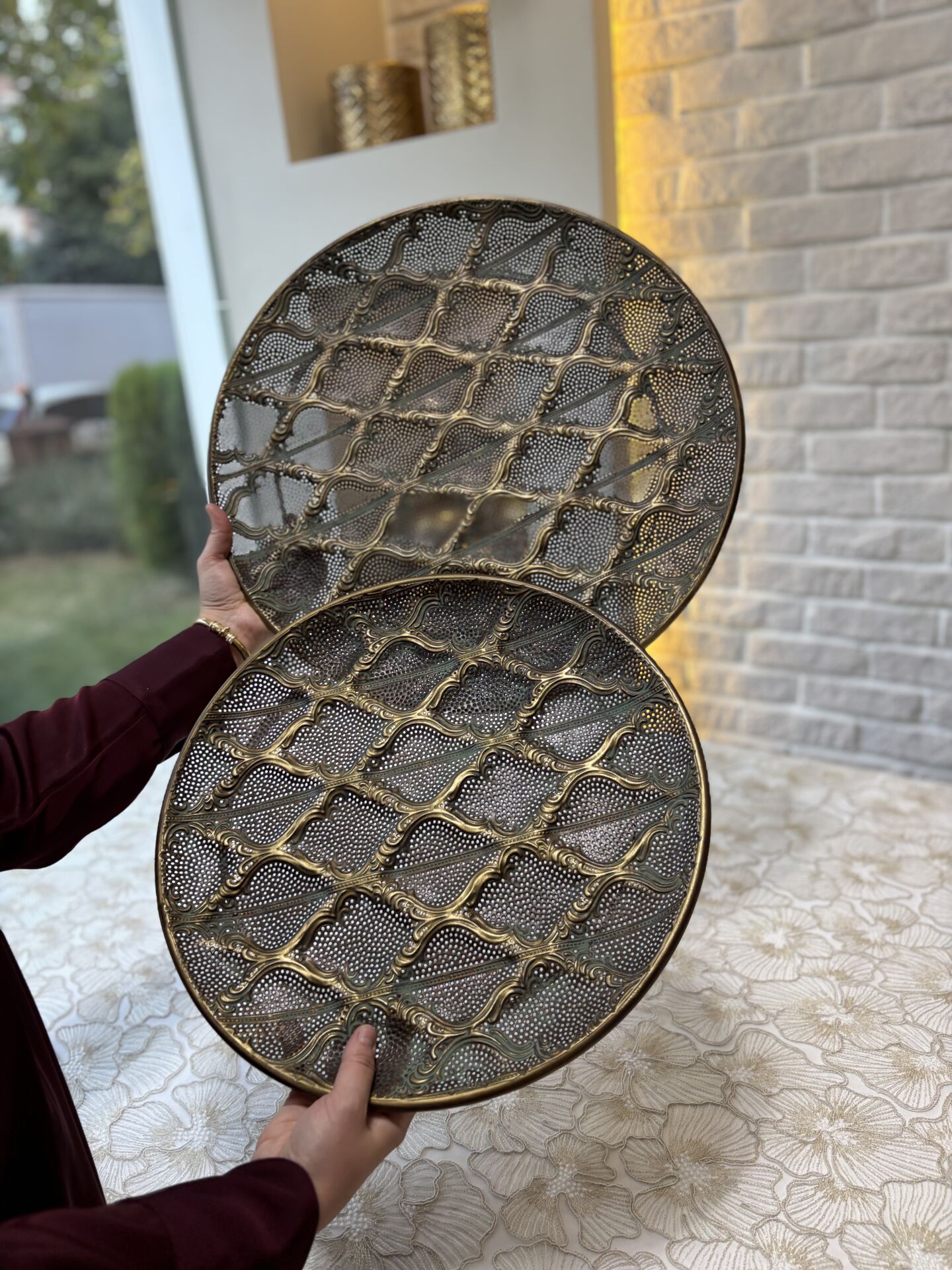 Dekoratif Tepsi&Duvar Dekoru