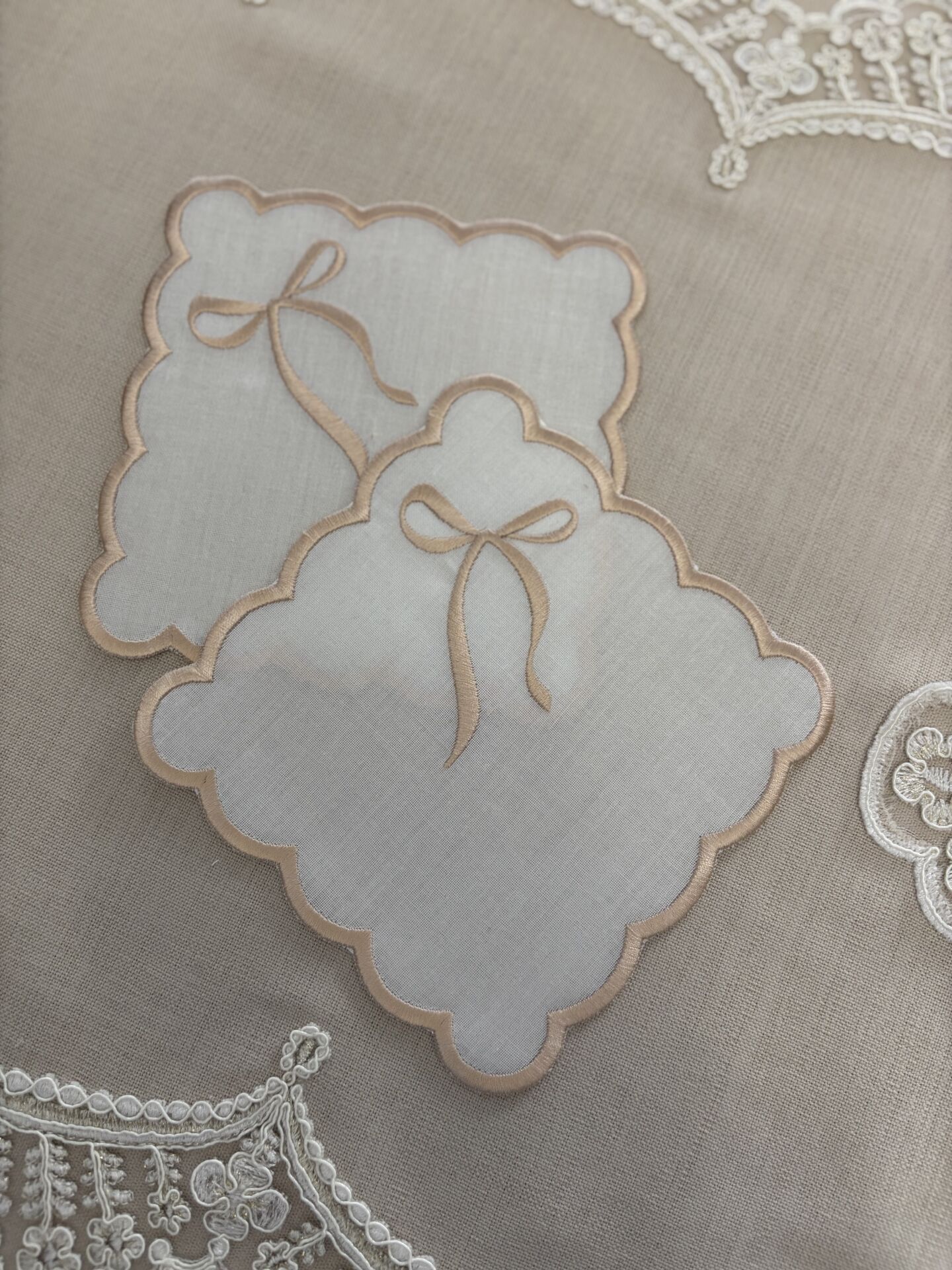 6’lı Kokteyl Peçete | Ekru&Bej