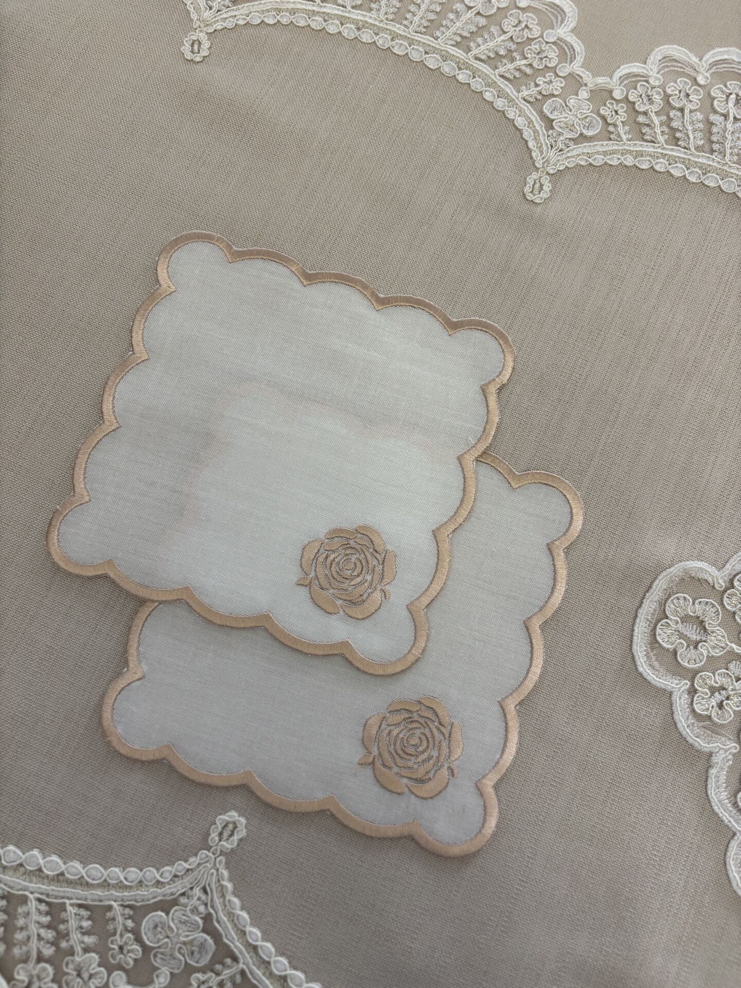 6’lı Kokteyl Peçete | Ekru&Bej