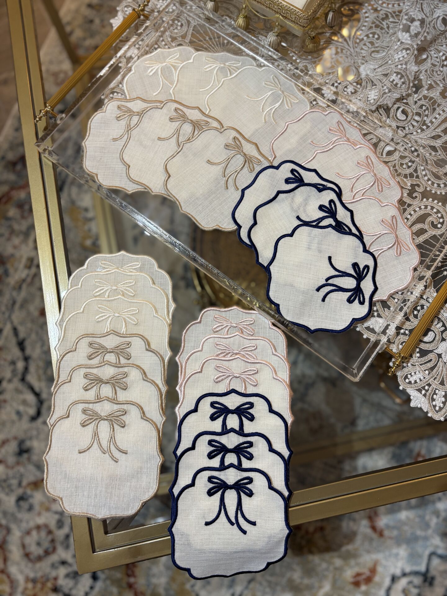 6’lı Kokteyl Peçete