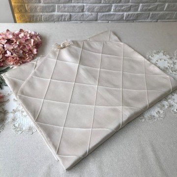 Nervürlü Elbise Kılıfı | Cappuccino