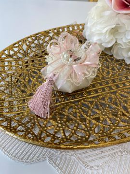 Broşlu Lavanta Kesesi