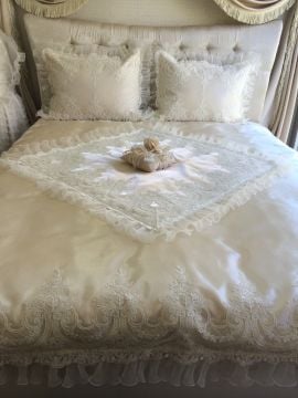 Ottoman Yorgan Takımı | Cappuccino