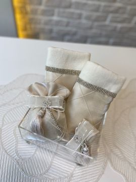 Pleksi Kutulu Havlu Seti