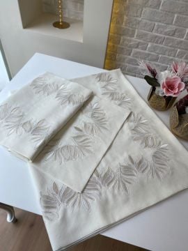 Fransız Dantelli Servis Takımı