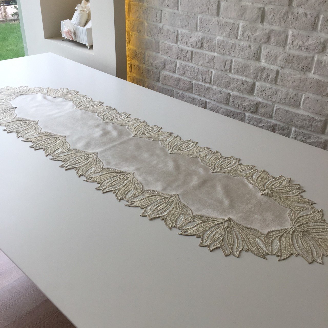 Fransız Dantelli Salon Takımı