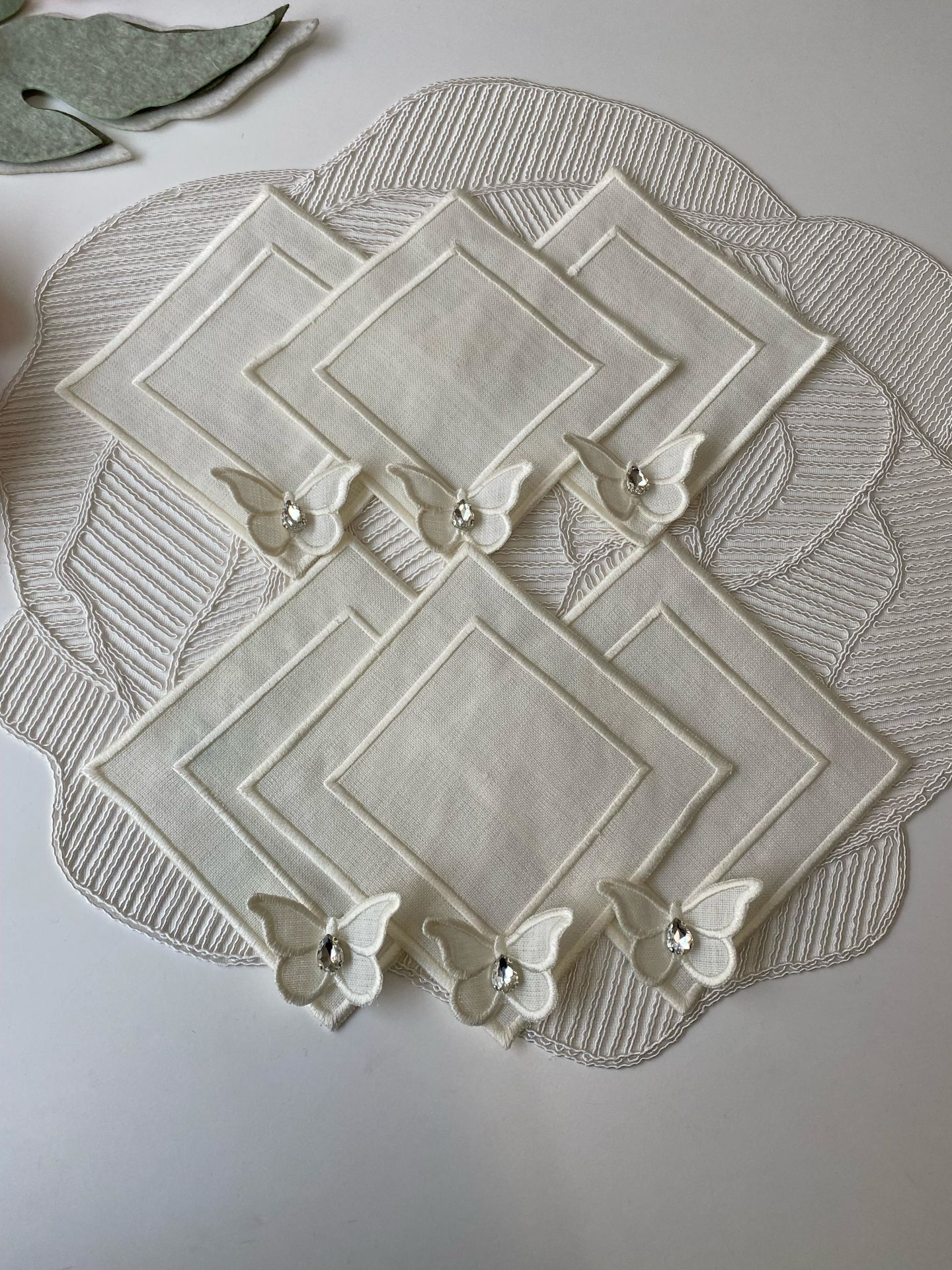 6’lı Kokteyl Peçete