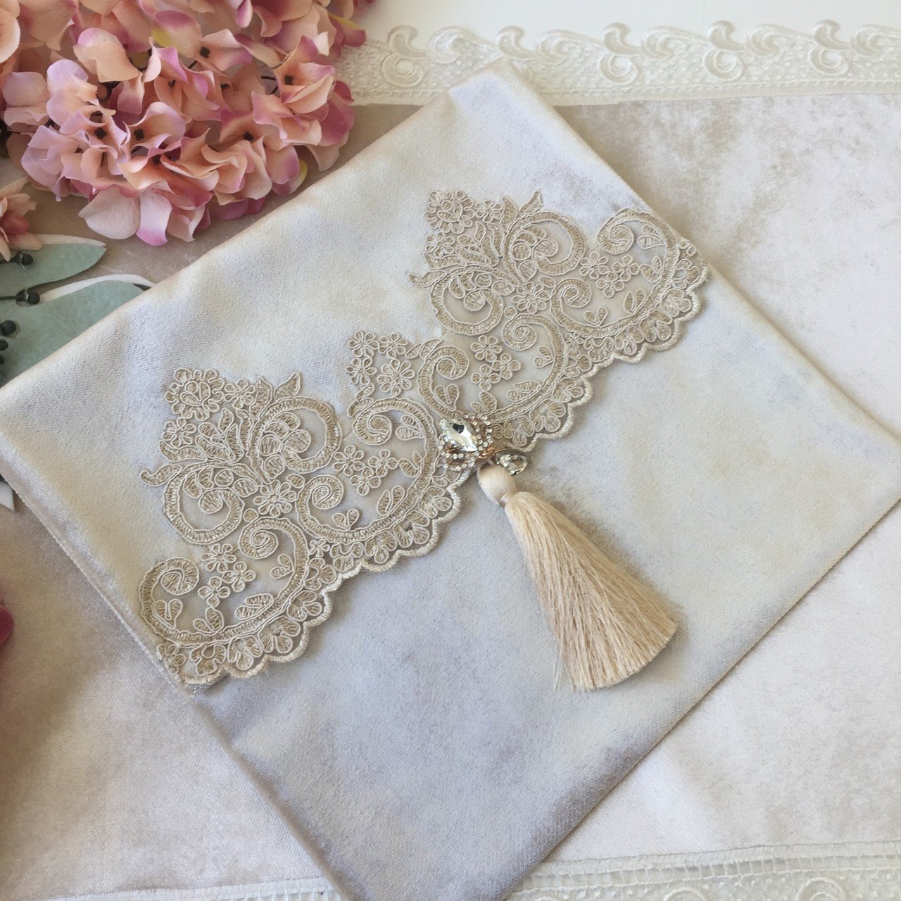 Kadife Hediye Seti | Cappuccino