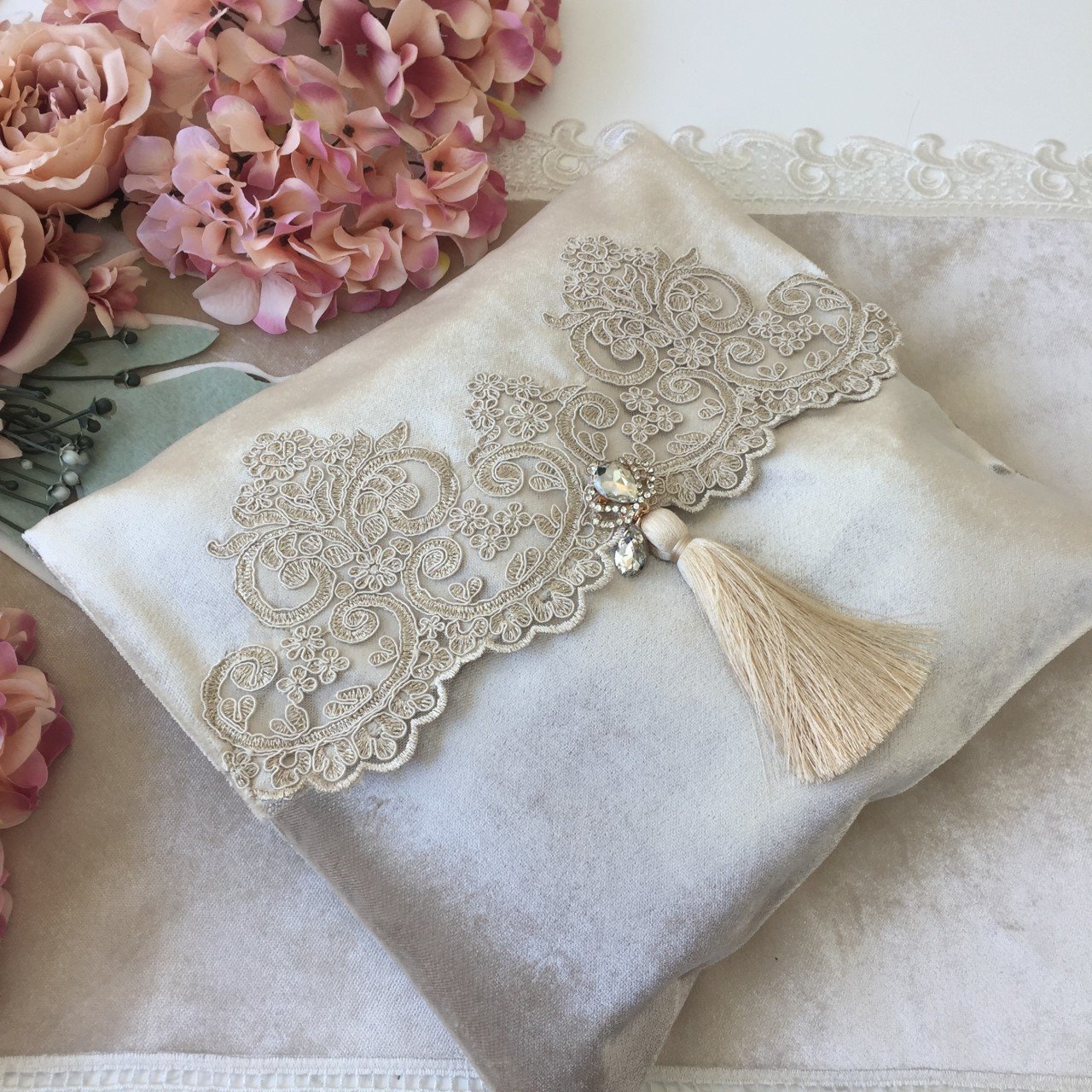 Kadife Hediye Seti | Cappuccino