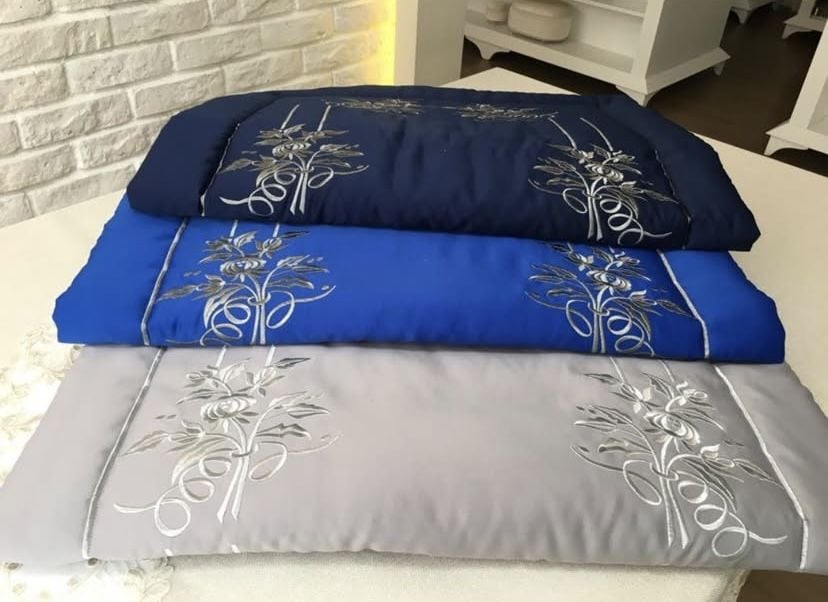 Nakışlı Saten Seccade