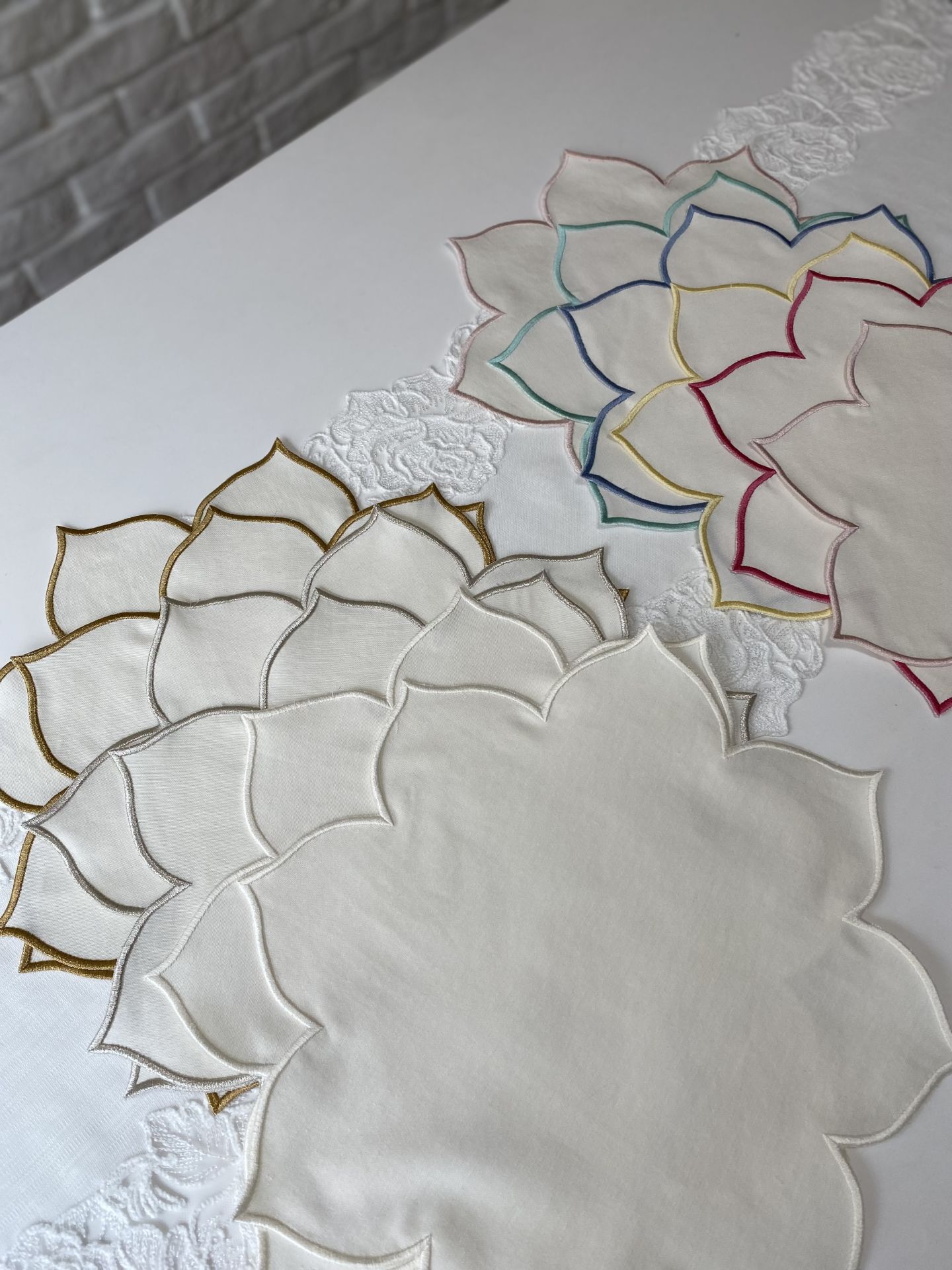 Nakışlı Amerikan Servis | 6’lı