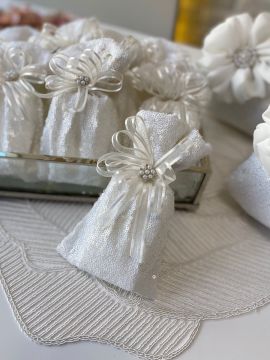 Payetli Sabun |Beyaz